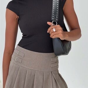 Princess Polly Cartwright Cord
Mini Skirt Grey-US2/Grey